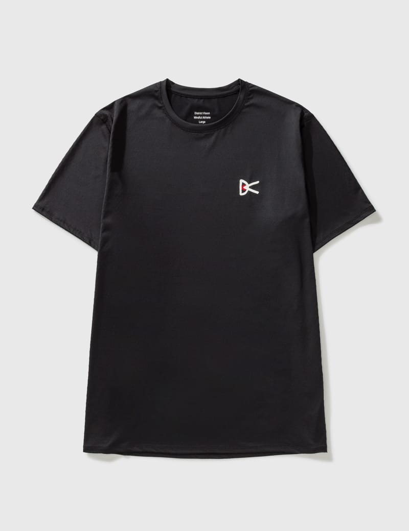 District Vision - Air-Wear Short Sleeve T-shirt | HBX
