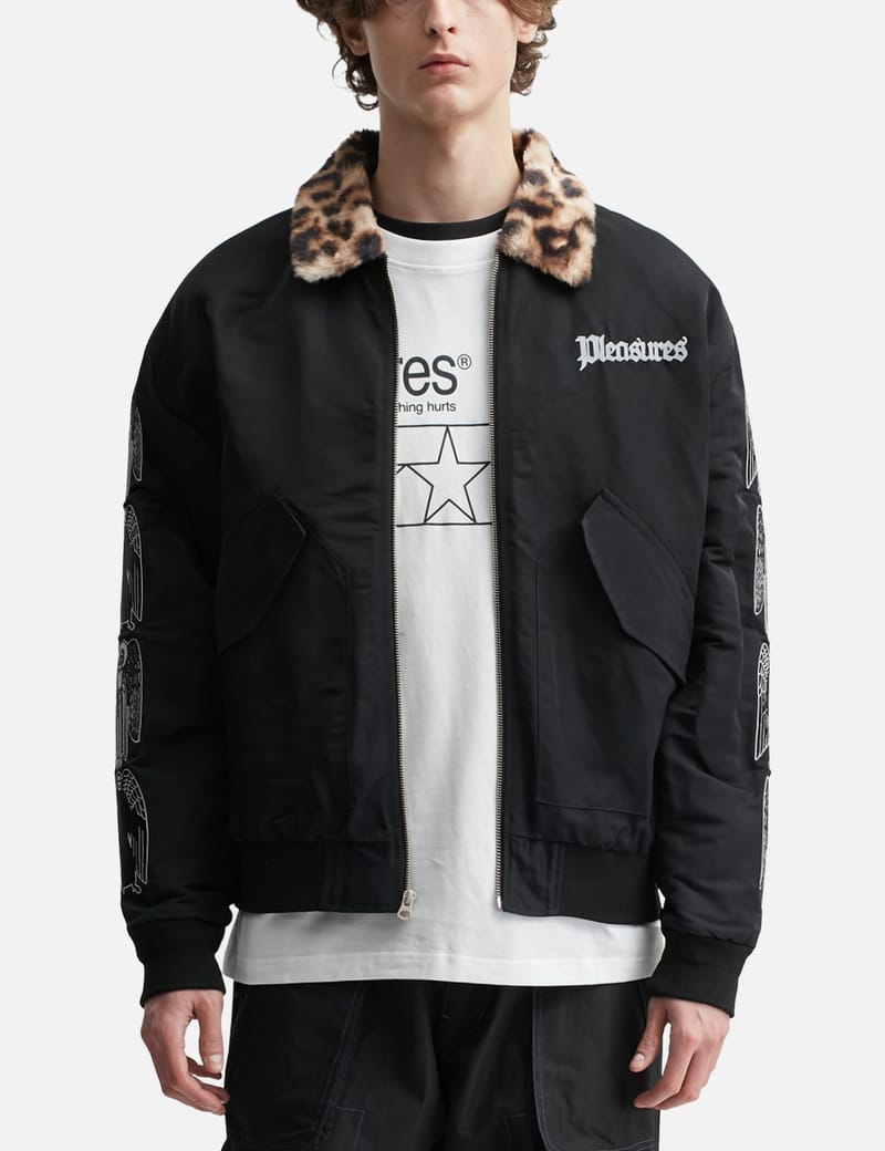 Pleasures - PLEASURES X Sonic Youth Work Jacket | HBX