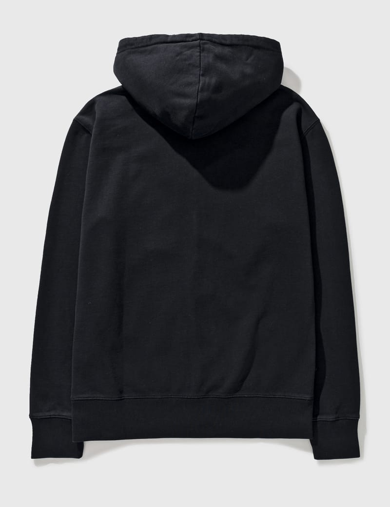Maison Kitsuné - Chillax Fox Patch Zipped Hoodie | HBX