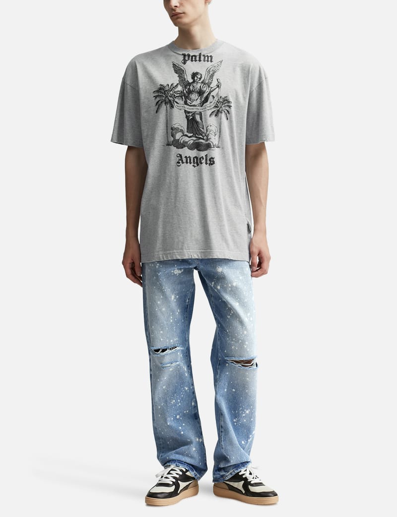 Palm Angels - University T-shirt | HBX - Globally Curated