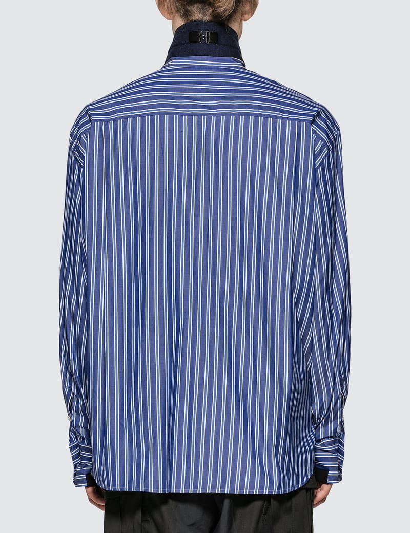 Cotton Poplin Shirt | sacai Official Store サカイ オフィシャル