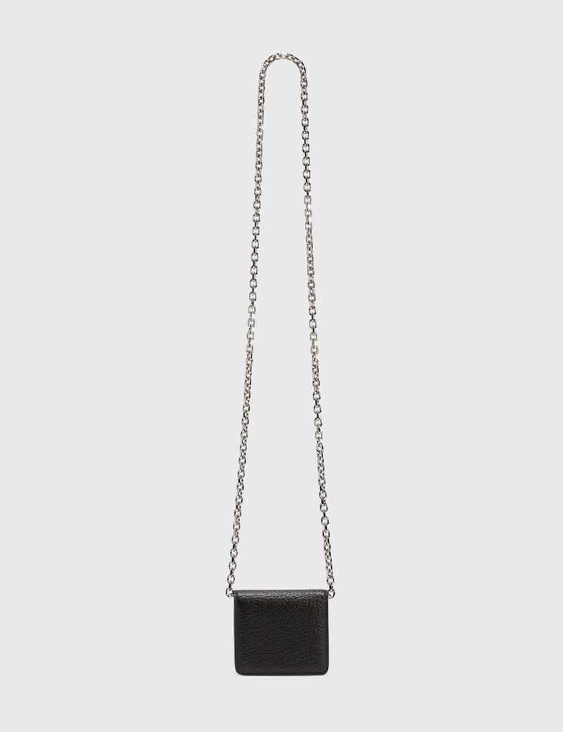 Maison Margiela - SMALL CHAIN WALLET | HBX - Globally