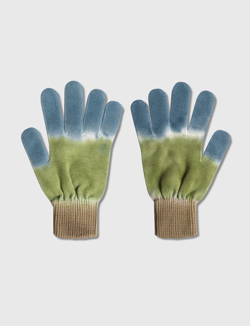 Stüssy - Earth Day Knit Gloves | HBX - HYPEBEAST 為您搜羅全球潮流