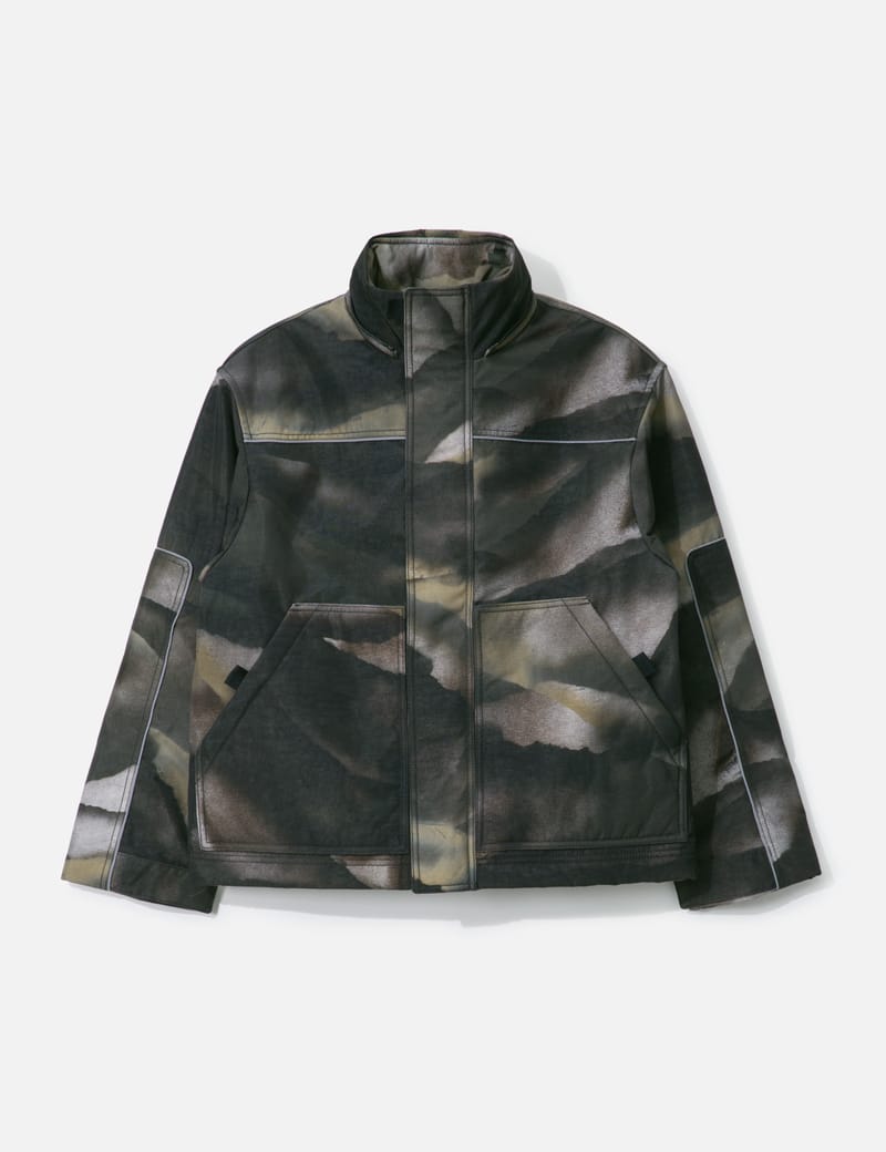 Nike Nike x Stüssy Utility Jacket AOP - Removable hood, reflective