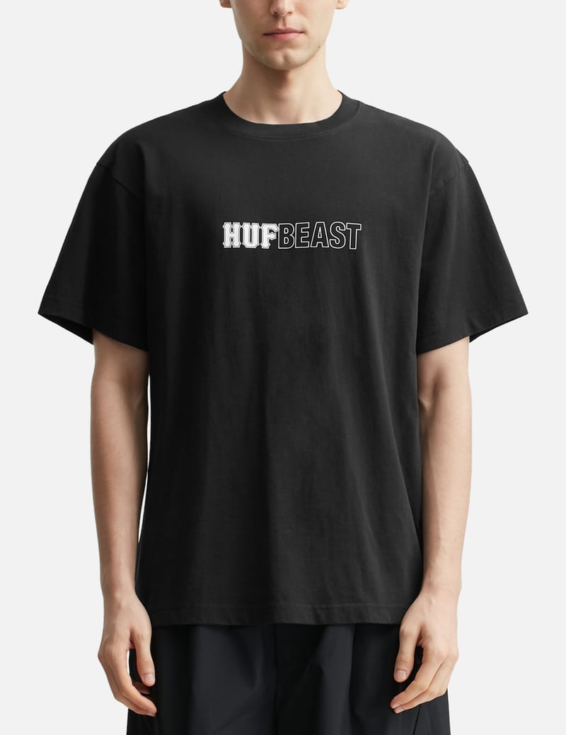Hypebeast HUF X Hypebeast 20th Anniversary T-shirt - Black co