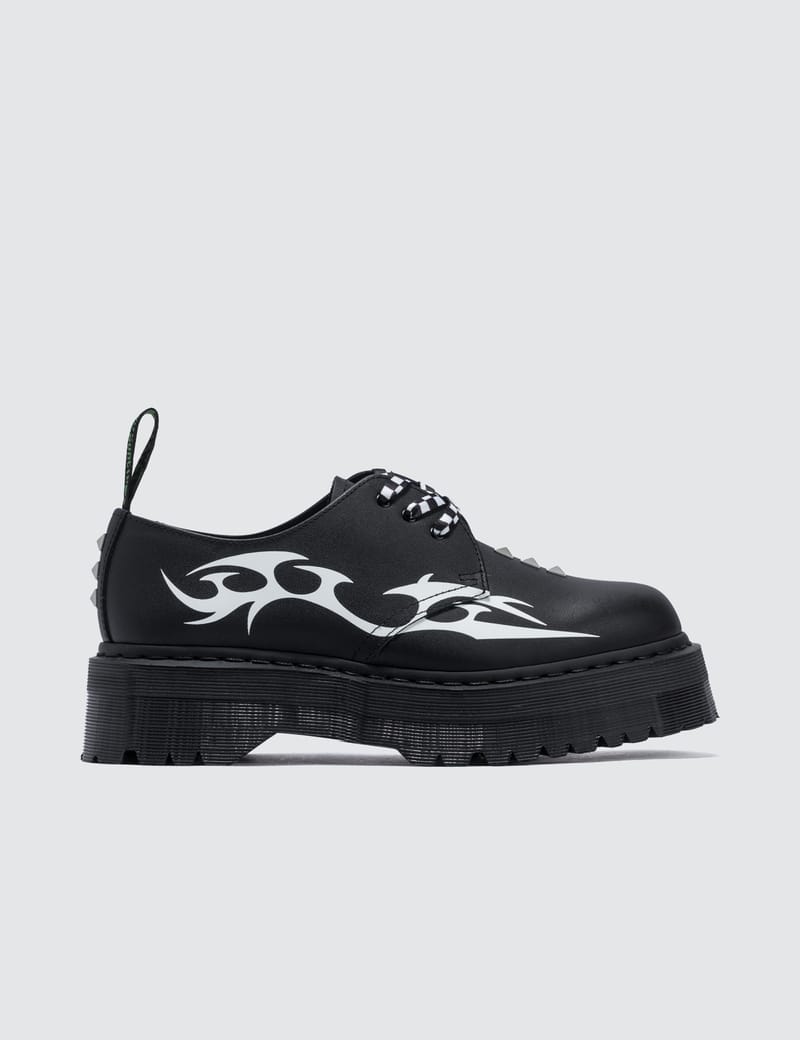 【希少】 ドクターマーチン Pleasures 25cm 1461 TRIBAL shoes_2_1-