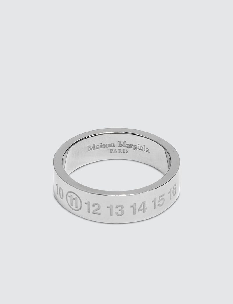 Maison Margiela - Numbers Ring | HBX - Globally Curated Fashion