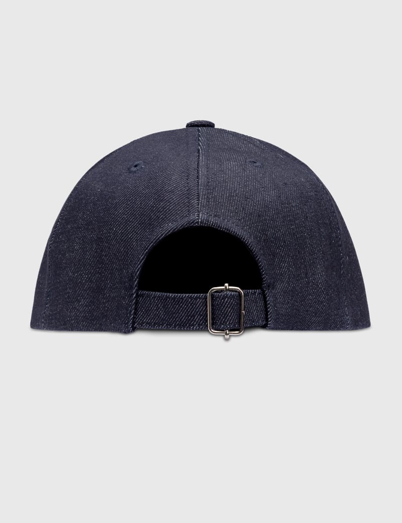 APC チャーリー・キャップ Charlie baseball cap | Denim | A.P.C. Accessories