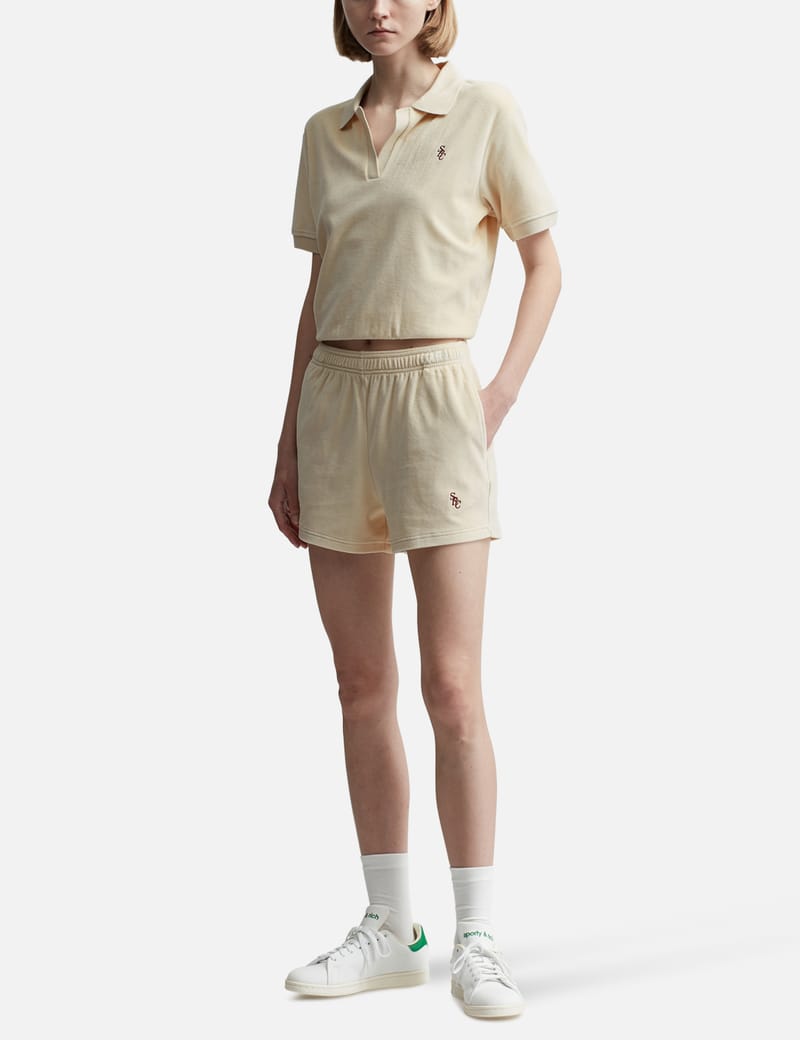 ショートパンツ MONOHA : 24FW / Velvet short pants (4colors) Sporty & Rich - SRC Velvet Short | HBX - Globally Curated