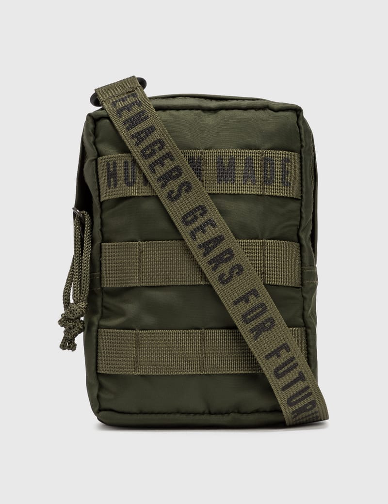 Human Made - Military Pouch #2 | HBX - Globally Curated