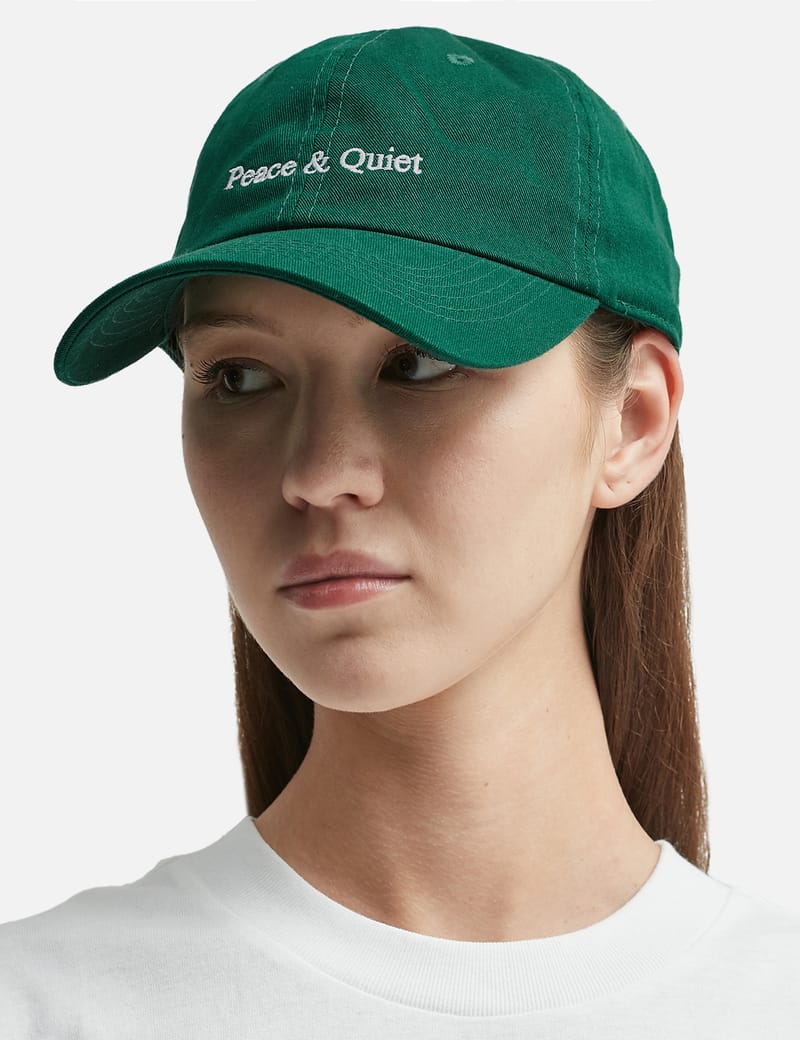 Museum of Peace & Quiet - Classic Wordmark Dad Hat | HBX