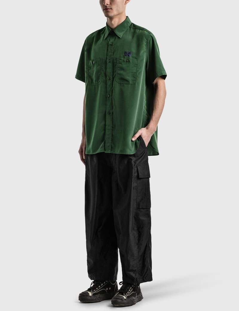 NEEDLES: Khaki H.D. Cargo Pants | SSENSE