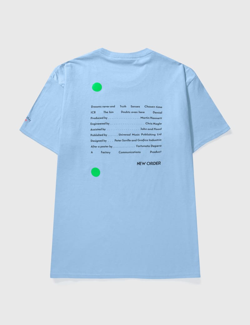 Noah - Noah X New Order Truth Denial T-Shirt | HBX