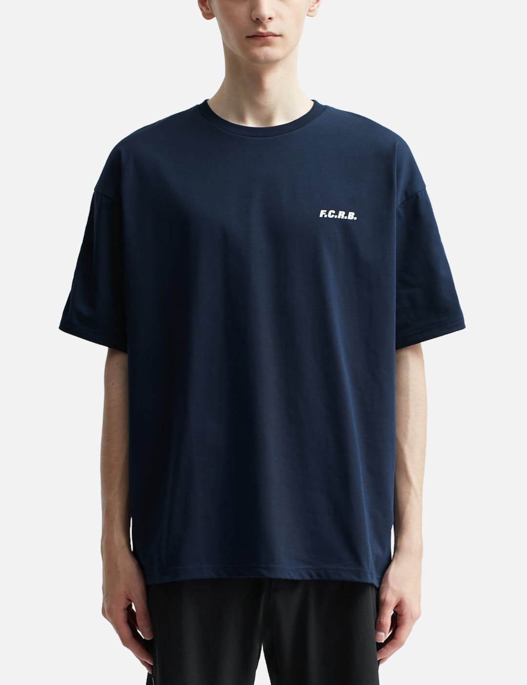 FCRB 2019-20 A/W BIG LOGO SUPPORTER TEE-