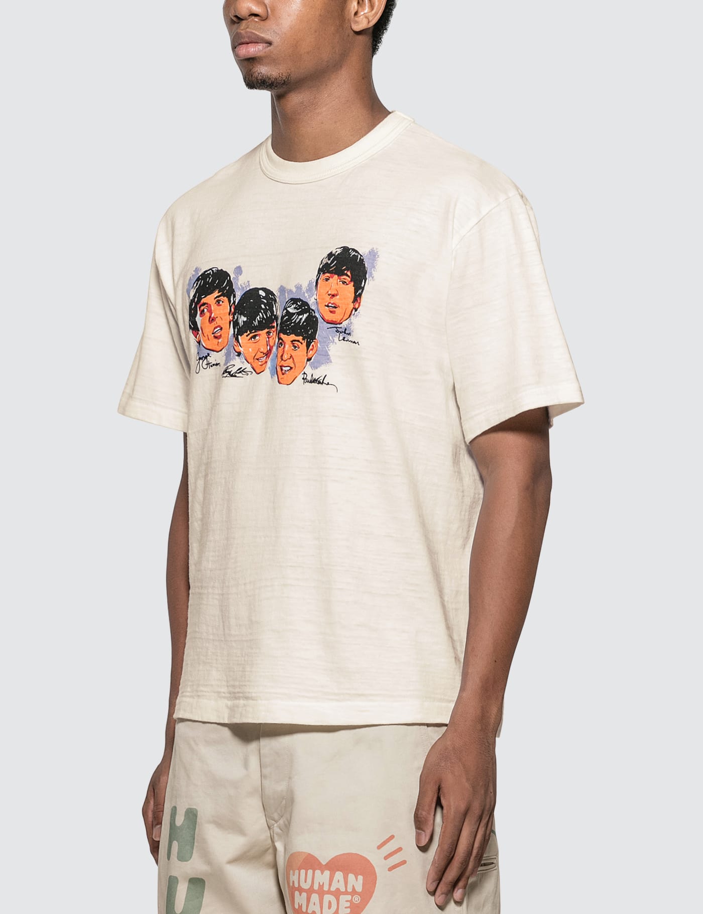 Human Made - Beatles T-Shirt | HBX - Globally Curated Fashion and 