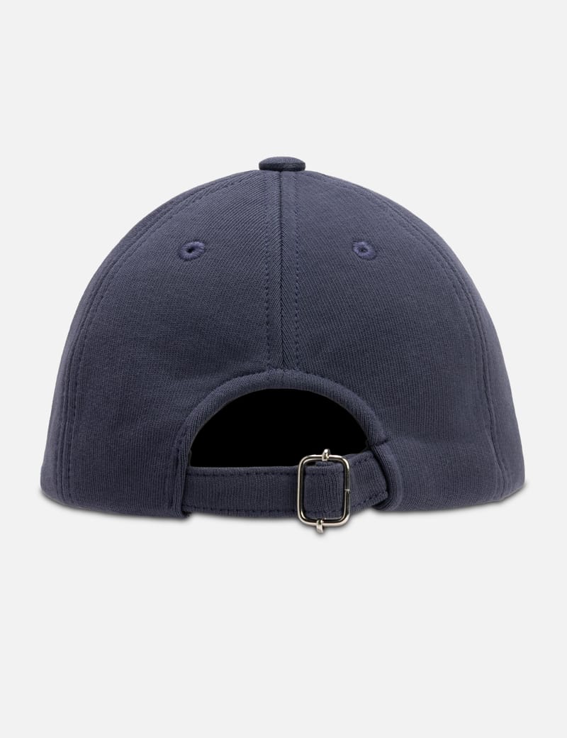 A.P.C. A.P.C. x Marc Jacobs Eden Cap - Dark navy cotton 6-panel