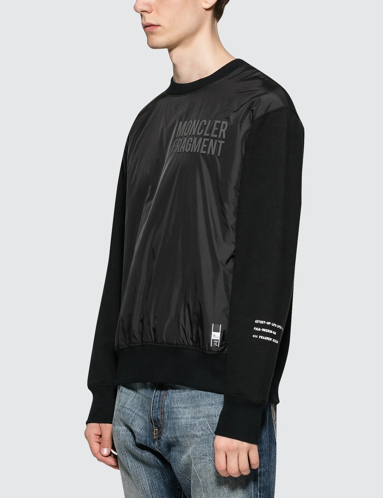 Moncler Genius - Moncler x Fragment Design Maglia Sweatshirt | HBX