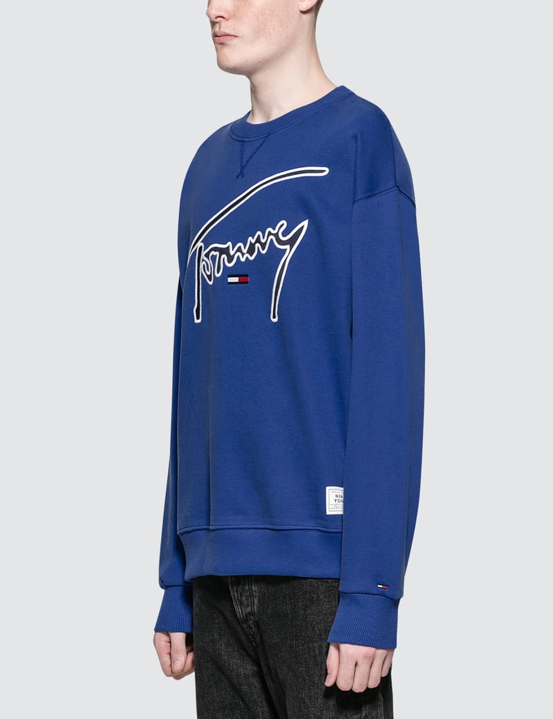 Tommy 2025 signature sweatshirt