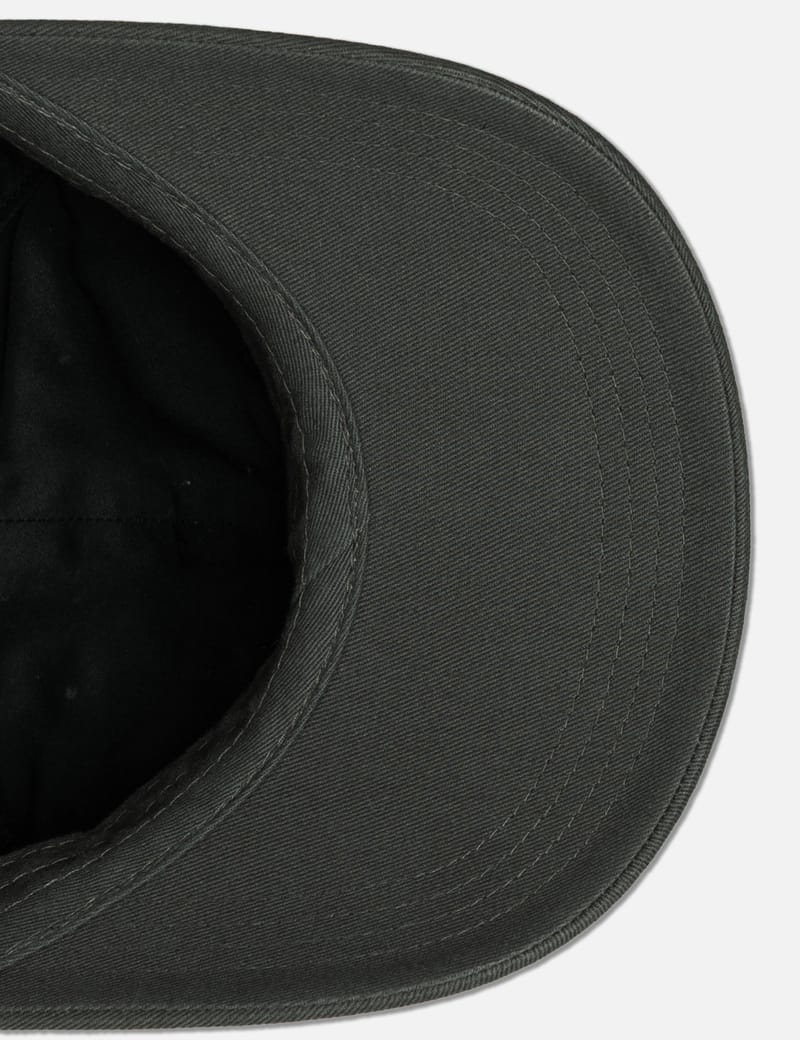 Sunlove Cut Off Capital Cap - 高密度コットン製6パネルキャップ