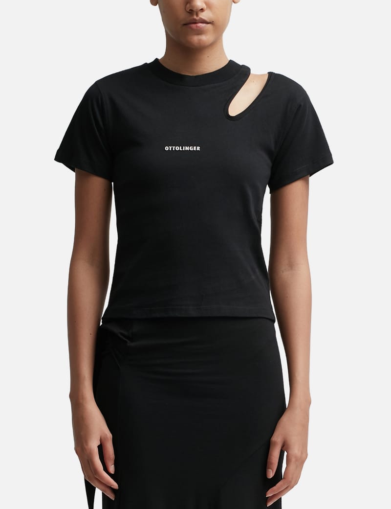 Ottolinger - Cutout T-Shirt | HBX - Globally Curated Fashion and