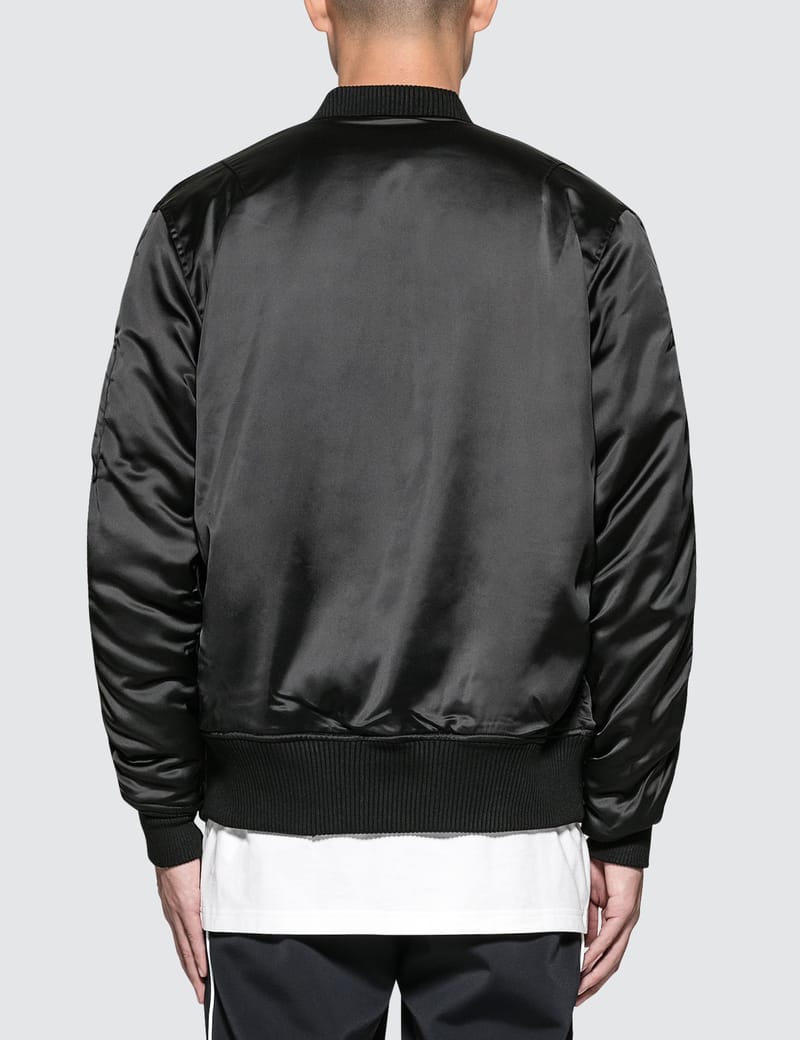 Stampd - Charmeuse Bomber Jacket | HBX - Globally Curated