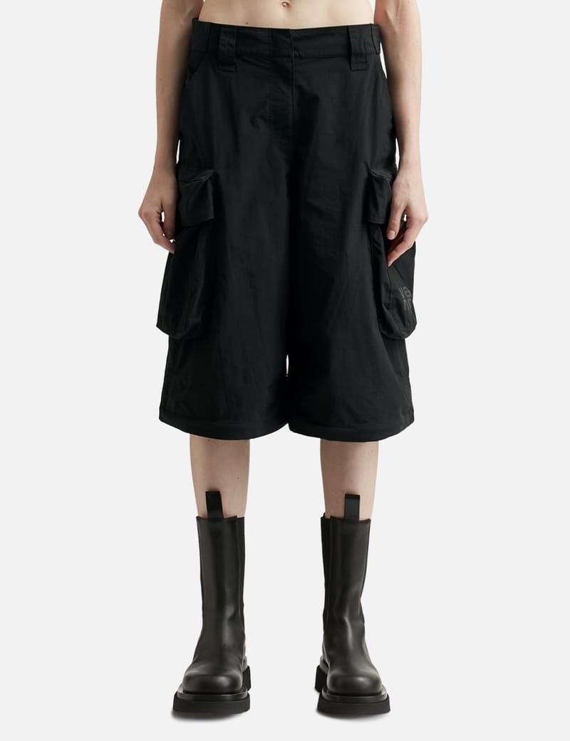 T By Alexander Wang - BIG POCKET KNEE ZIP CARGO PANTS | HBX