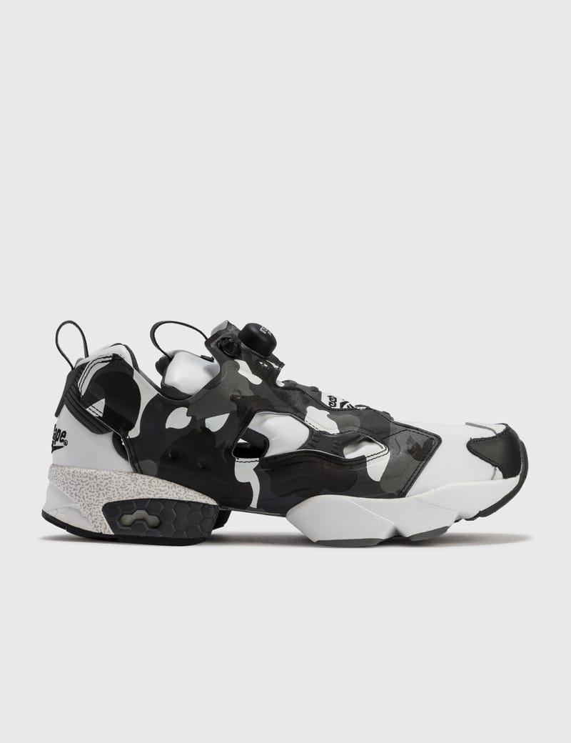 Bape reebok hot sale pump fury