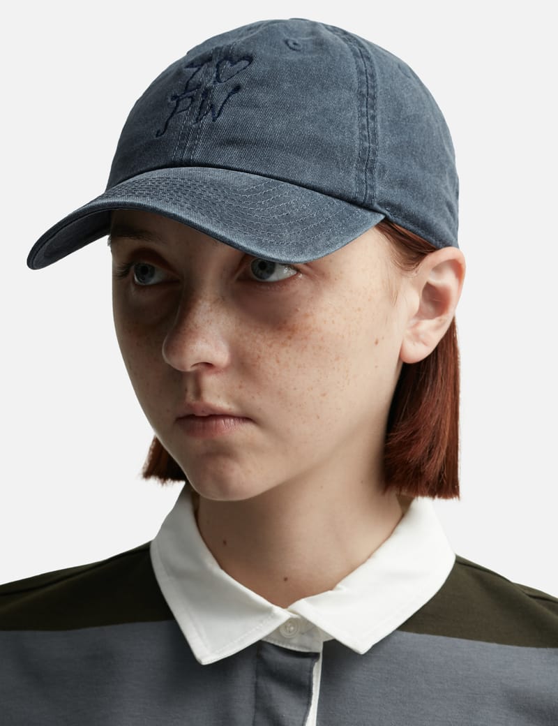 【関税込み】Paloma Wool ネイビー Roma キャップ Paloma Wool - Roma Baseball Cap | HBX - Globally Curated