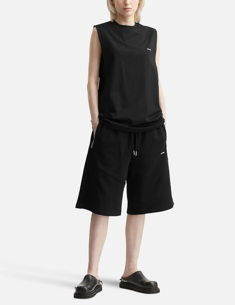 MM6 Maison Margiela - Cotton Rib Jersey Vest Top | HBX