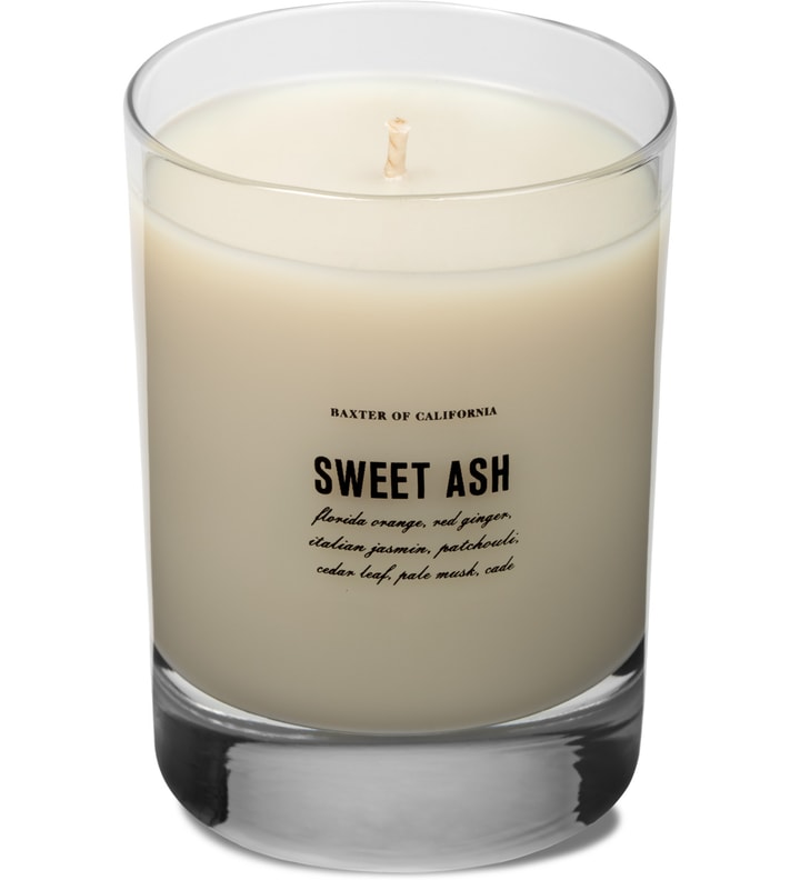 Baxter of California Sweet Ash Flammable Soy Wax Scented Candle HBX