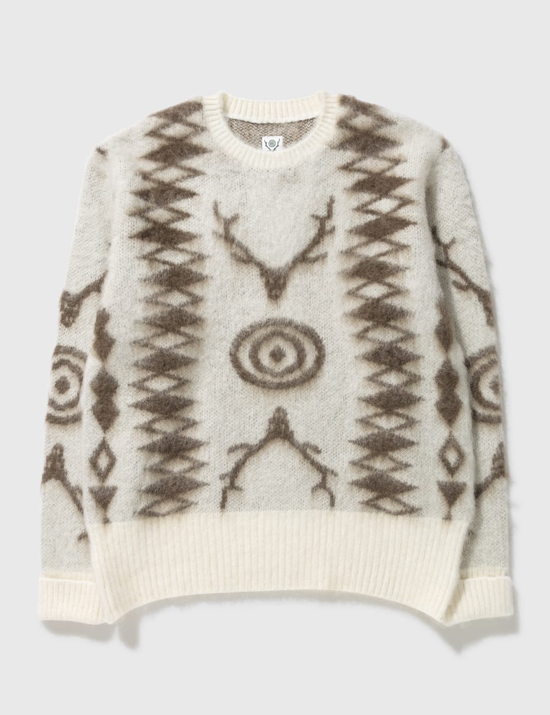 South2 West8 - Loose Fit Sweater | HBX - Globally Curated Fashion 