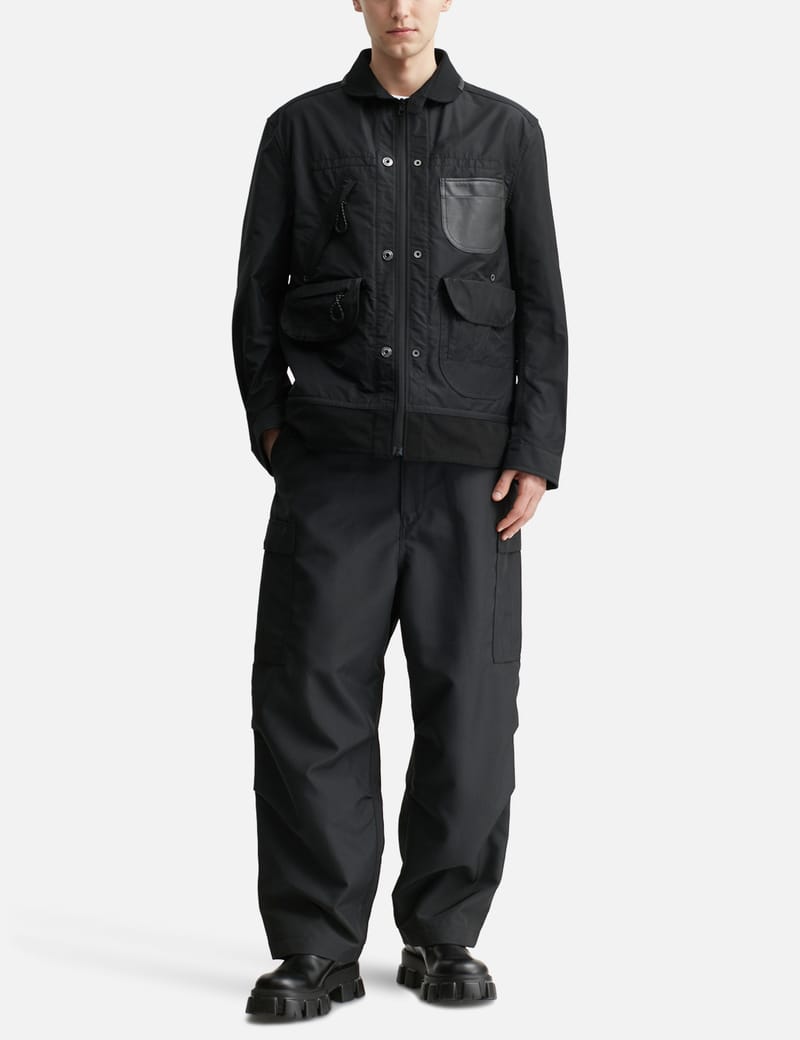 Junya Watanabe Man - Oakley Reversible Zip-Up Jacket | HBX Junya Watanabe Man - Oakley Reversible Zip-Up Jacket | HBX