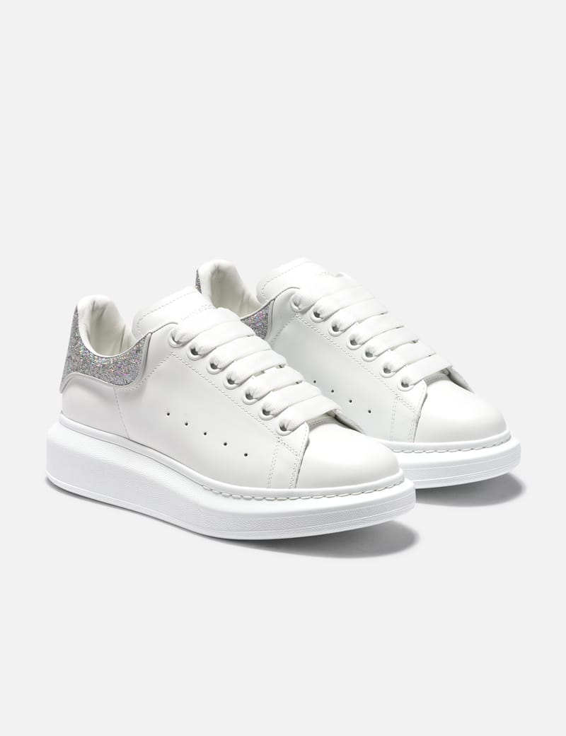 【ALEXANDER MCQUEEN】アレックス アロー ペンダント SN52 Alexander McQueen Larry Sneakers 'White Grey' 727388WHGP58715