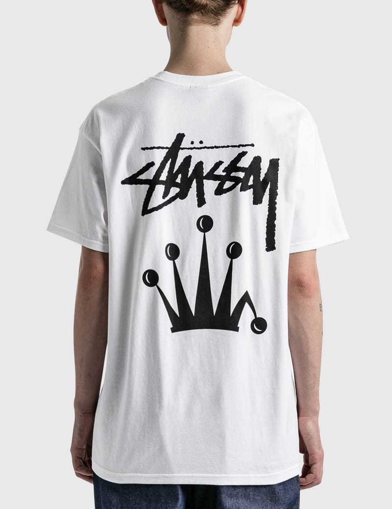 Stüssy - Stock Crown Tee | HBX - Globally Curated Fashion and