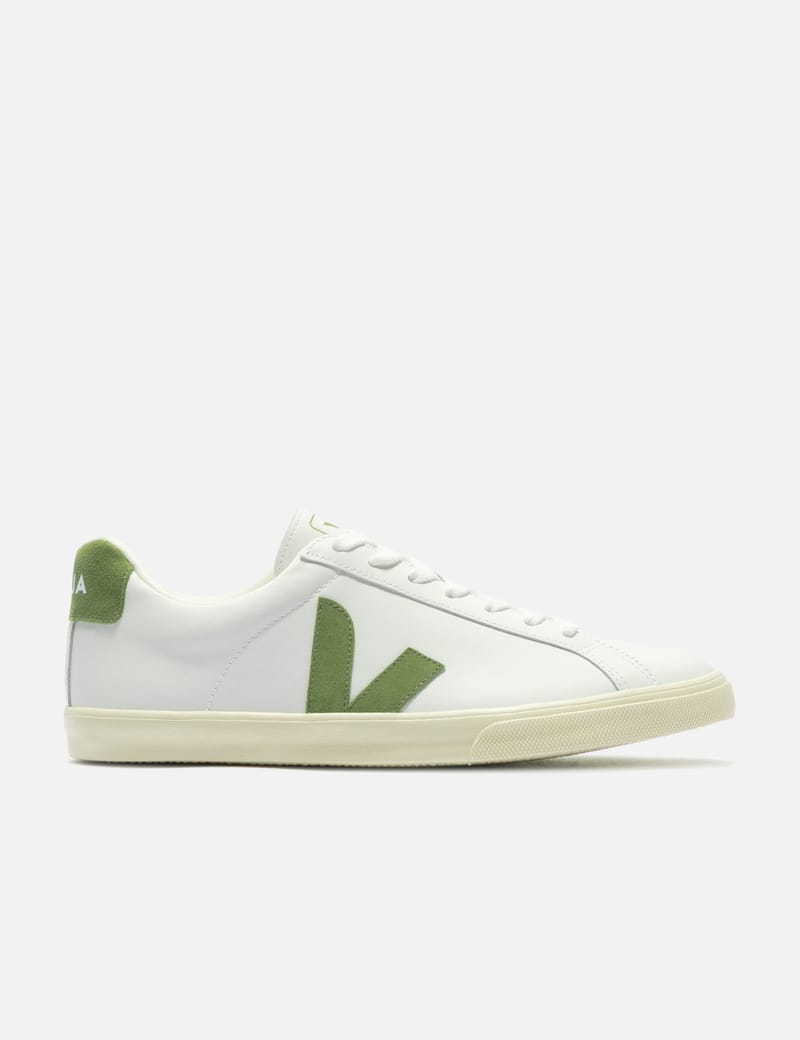 Veja Campo Chromefree - Low-top chrome-free leather sneakers with