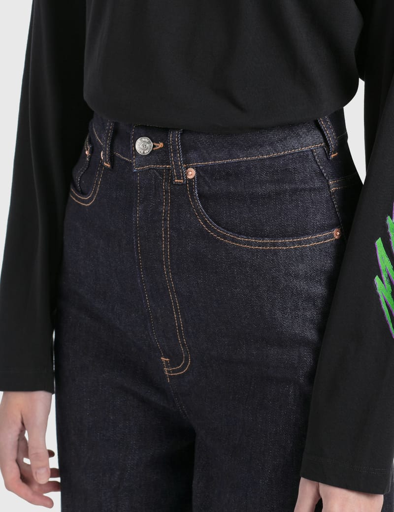 MM6 Maison Margiela - Pleated Jeans | HBX