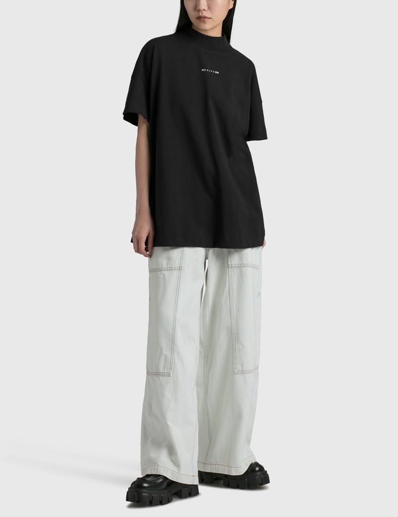 美品　1017 ALYX 9SM(アリクス) T-shirt モックネック 1017 ALYX 9SM - 1017 ALYX 9SM Visual Mock-Neck T-Shirt | HBX