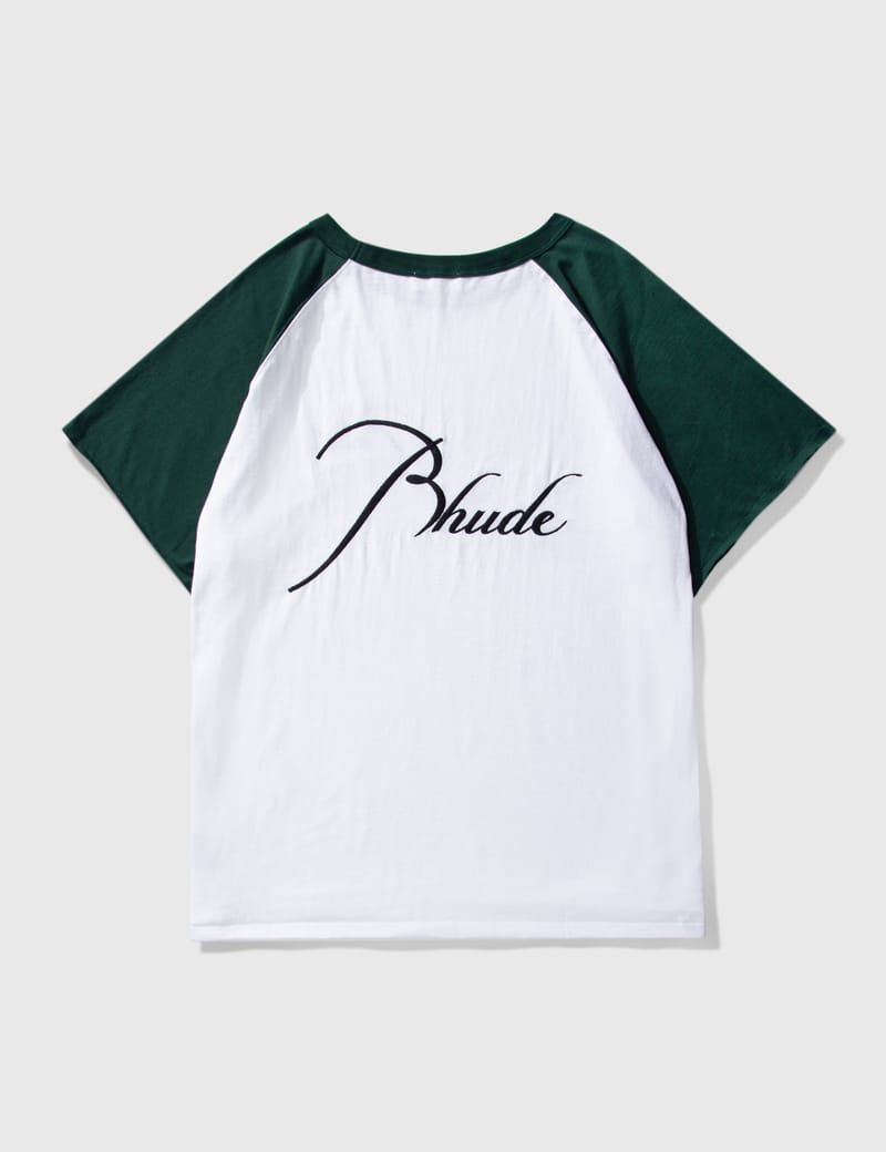 Rhude - Raglan Tシャツ | HBX - ハイプビースト(Hypebeast)が厳選した