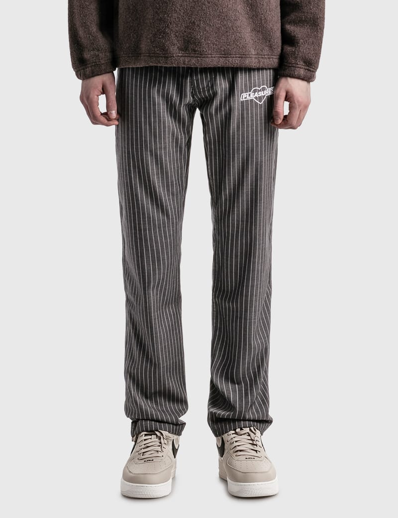 Pleasures - Promise Pinstripe Pants | HBX - Globally Curated