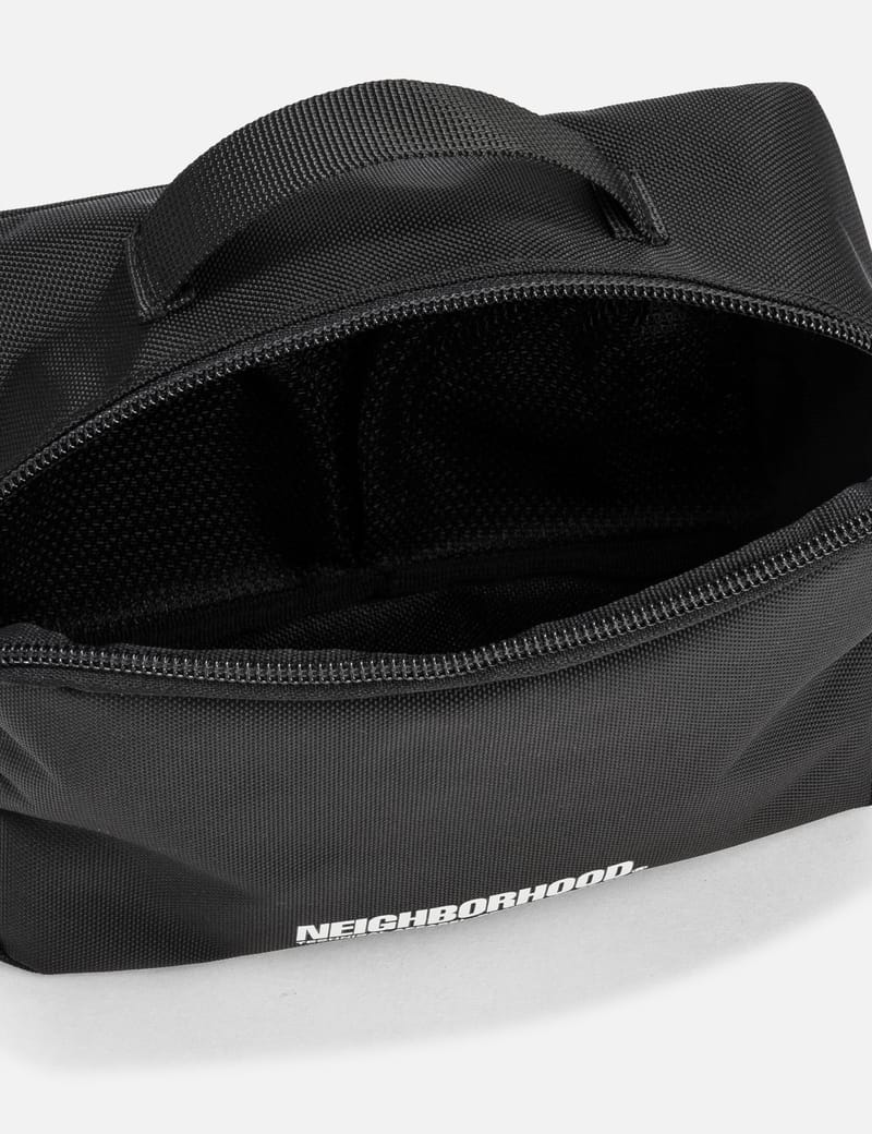 ブラック　NEIGHBORHOOD TRAVEL POUCH-S NEIGHBORHOOD Travel Pouch-S Black | HAVEN