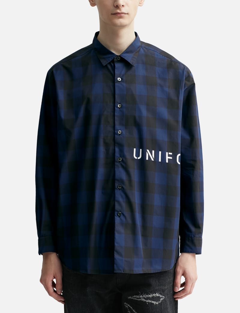 uniform experiment - Baggy Shirt | HBX - Globally Curated Fashion and  Lifestyle by Hypebeast