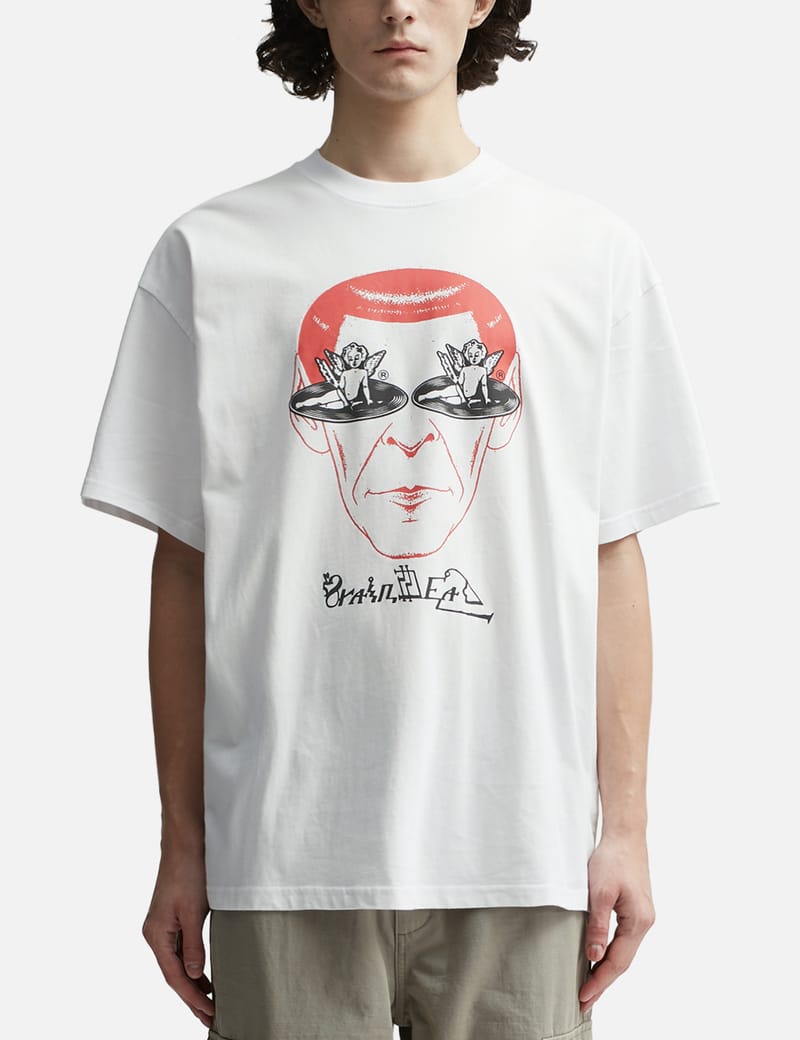 Brain Dead - Sound And Vision T-shirt | HBX - Globally Curated