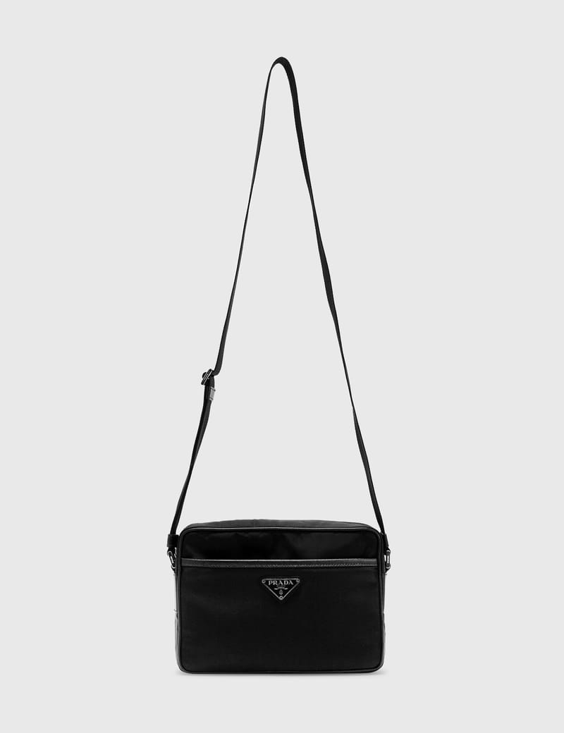 Prada - Logo Nylon Crossbody Bag | HBX - Globally Curated Fashion