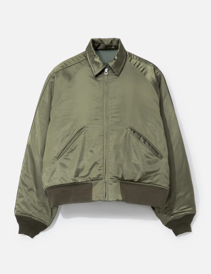 Unlikely Unlikely Reversible Flight Yokosuka Jacket - ナイロン製