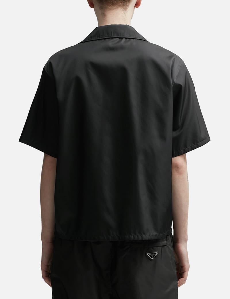 Prada - RE-NYLON WORK SHIRT | HBX - Globally Curated Fashion and