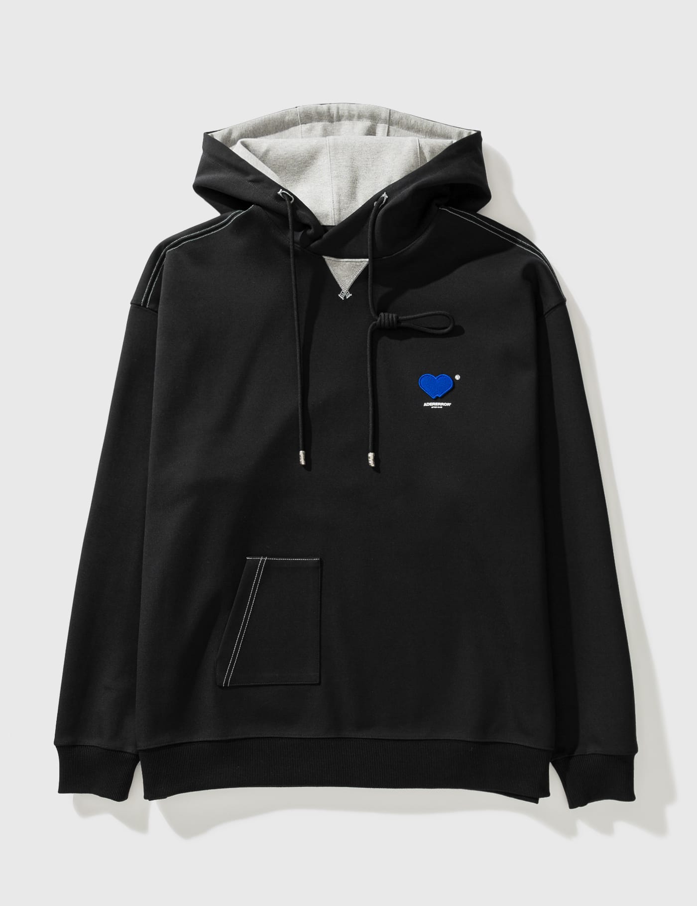 Ader Error - Twin Heart Hoodie | HBX - Globally Curated Fashion and  Lifestyle by Hypebeast