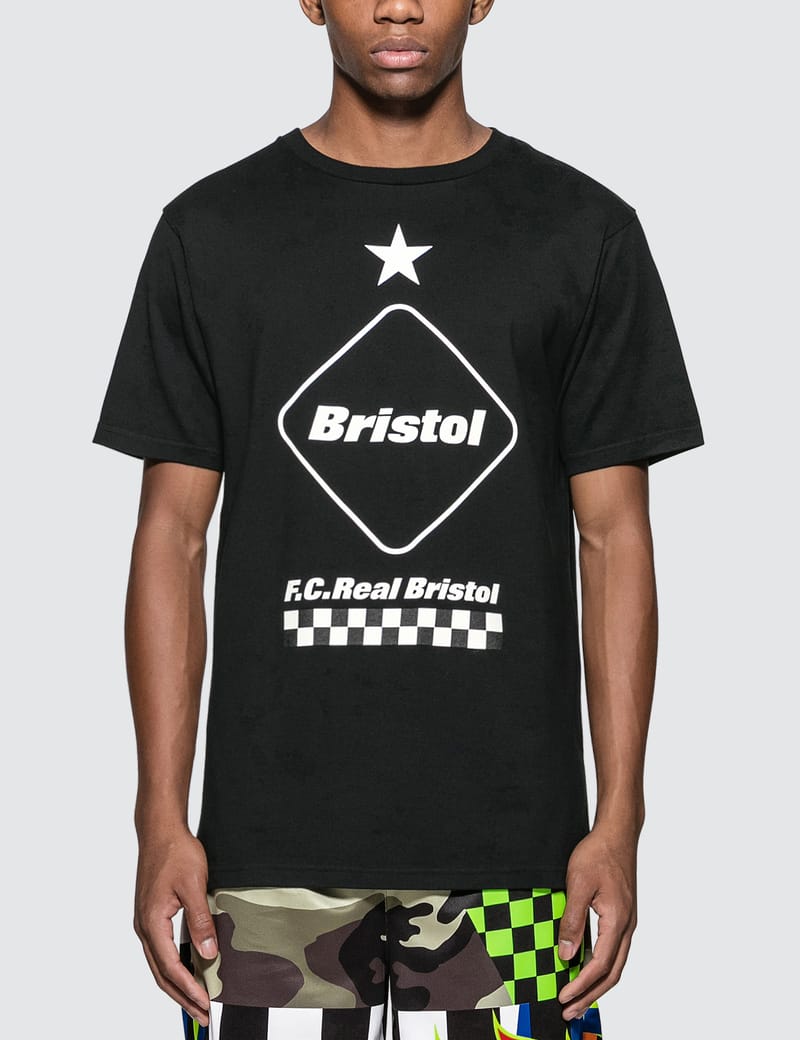 F.C. Real Bristol - Emblem T-Shirt | HBX - Globally Curated ...
