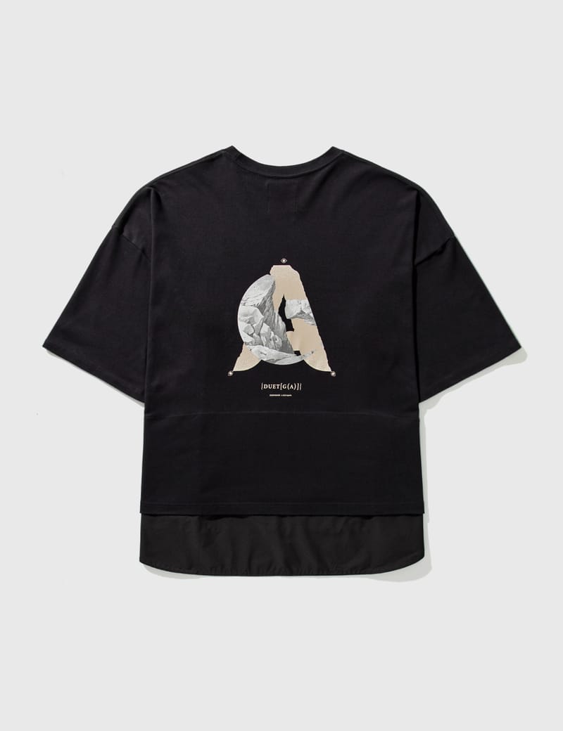 GOOPiMADE - GOOPiMADE x Acrypsis Graphic T-Shirt | HBX - HYPEBEAST