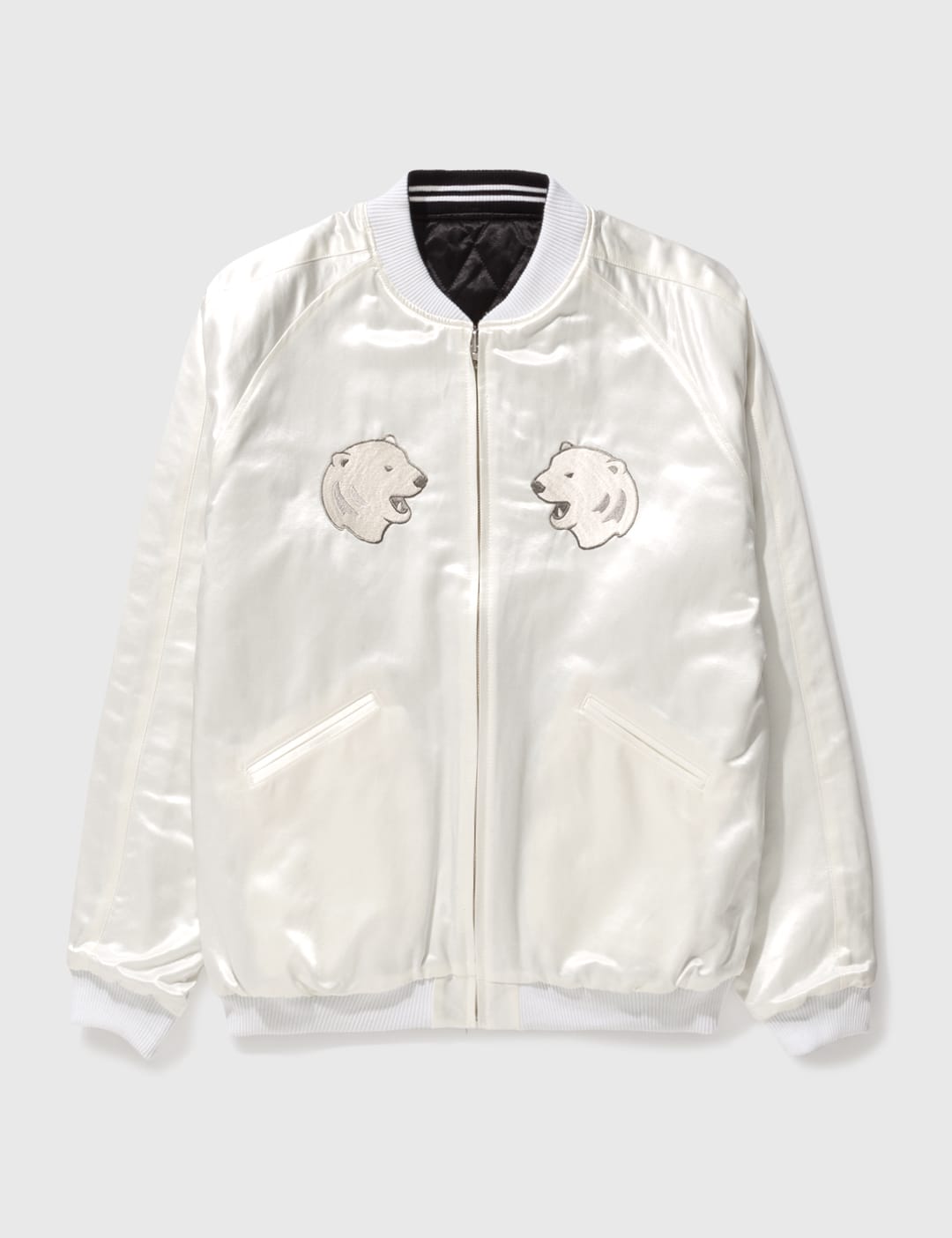 Reversible Yokosuka Jacket In White