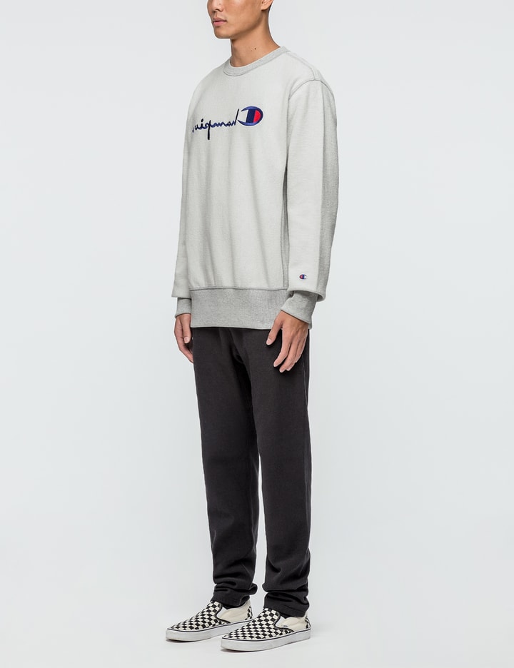 Champion Reverse Weave - Reversed Sweatshirt | HBX - Globally Curated ...